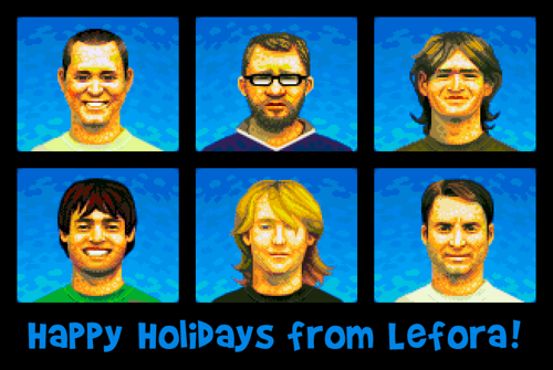 Happy Holidays from Lefora Forums